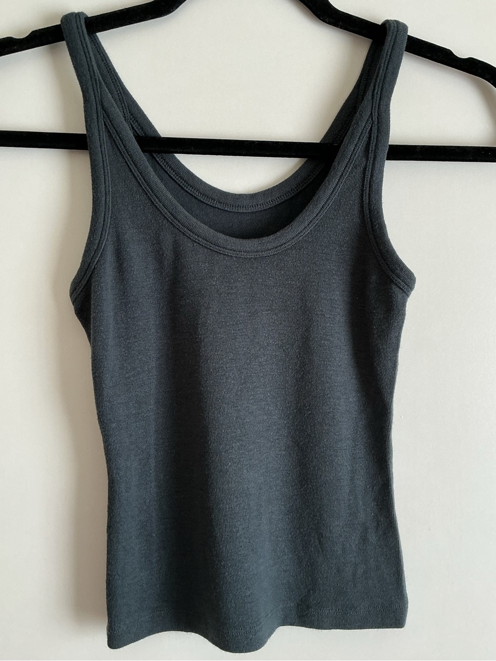 SKIMS Women's Dark Gray Tank Top